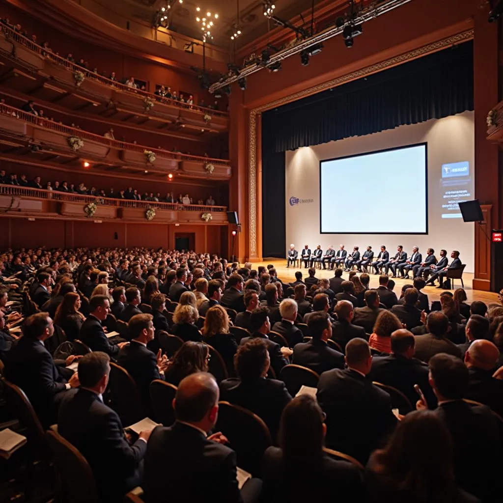 Evento anual de formación empresarial